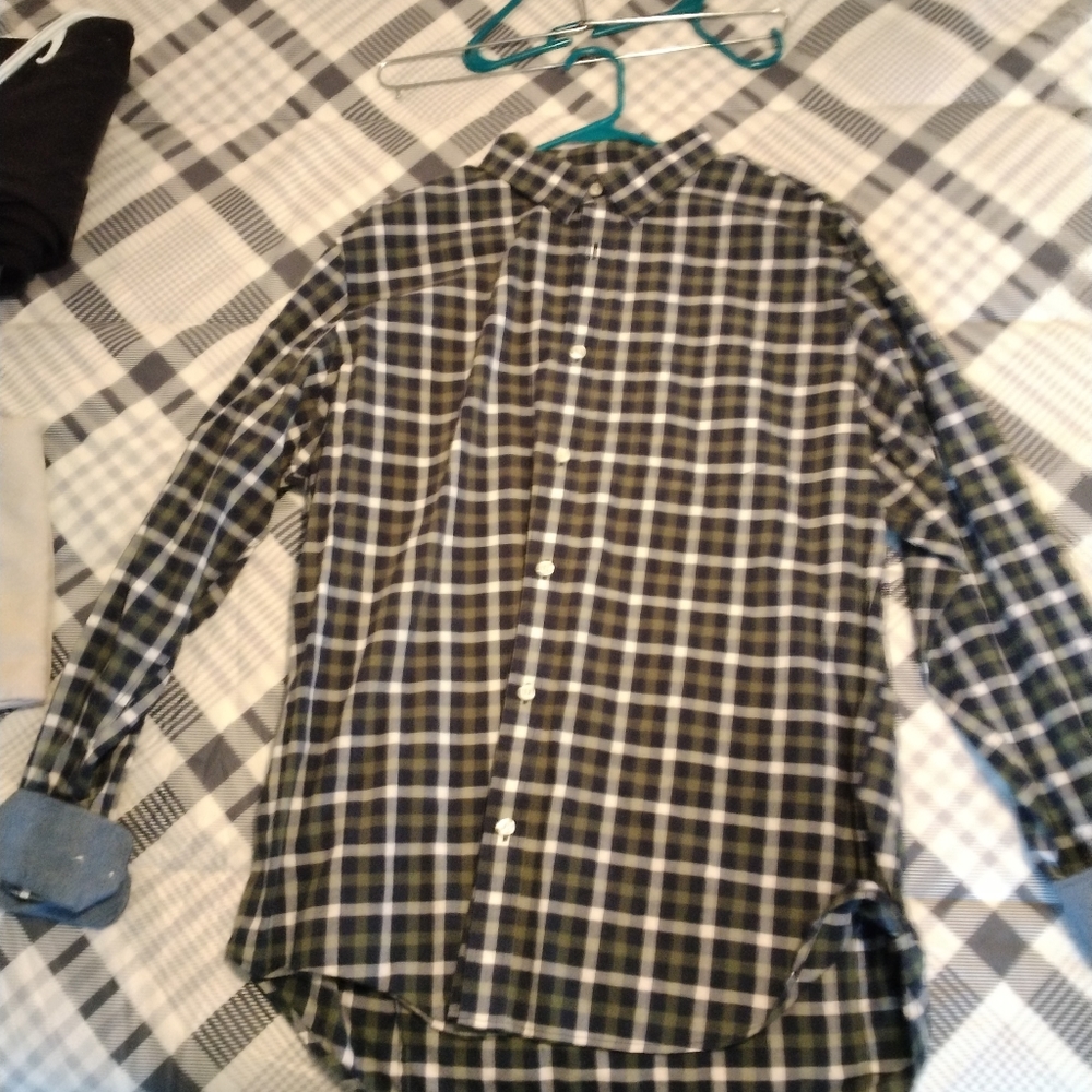 Banana Republic button up